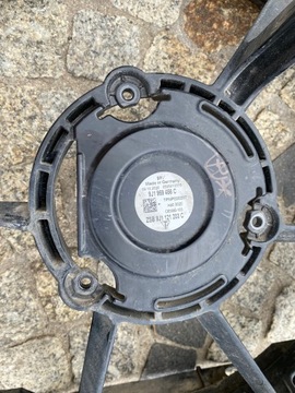 КОРПУС ВЕНТИЛЯТОРА PORSCHE TAYCAN 9J1 9J1121250C 9J1959455C 9J1959456C