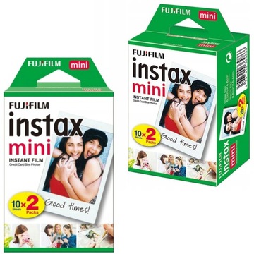 Бумага FujiFilm Instax mini 2x 10 шт.