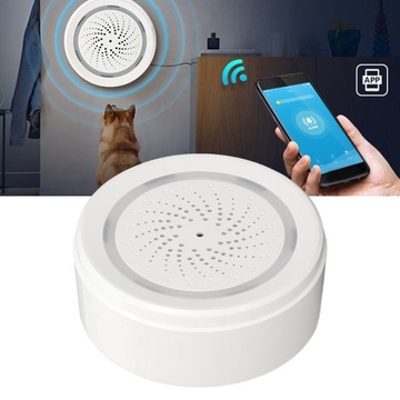СИРЕНА СИГНАЛИЗАЦИИ 90 дБ ZIGBEE NEO TUYA SMART LIFE