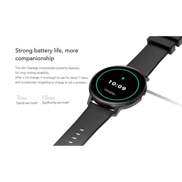 SmartWatch Круглые Bluetooth Шаги Уведомления о здоровье Водонепроницаемые