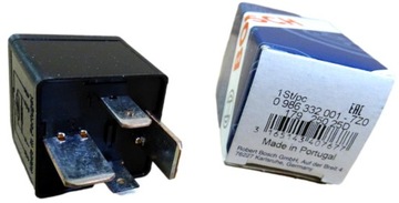 BOSCH 0986332001 RELÉ PROUDU PRÁCI