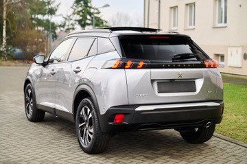Peugeot 2008 II SUV 1.5 BlueHDi 110KM 2021 Full Opcja GT Panorama Virtual Skóra Kamera Szyberdach Grzane Fotele, zdjęcie 6