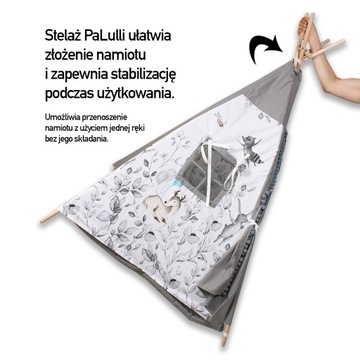 Стабилизатор для палатки TIPI TEEPEE WIGWAM