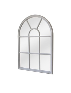 Lustro ścienne Castillo 100cm białe 43872