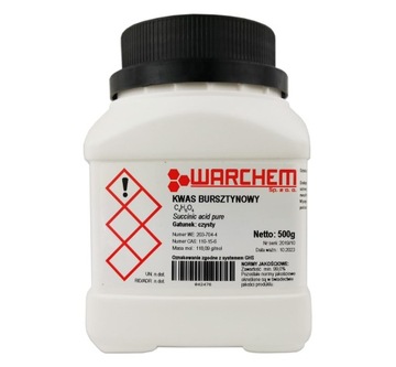 KWAS BURSZTYNOWY - czysty - 500g WARCHEM