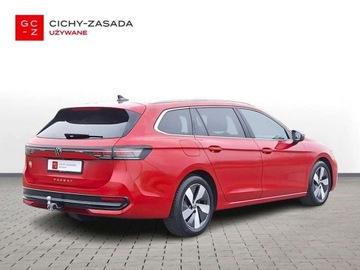 Volkswagen Passat B8 Variant Facelifting 2.0 TDI SCR 150KM 2025 Volkswagen Passat Variant 2.0TDI DSG 150KM Elegance HAK IQ.Drive 17 Sporto, zdjęcie 4