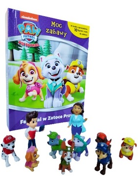 Psi Patrol Moc Zabawy Książka Figurki Zabawki Mata
