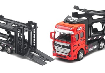 АВТО TIR ГРУЗОВИК, ДВУХЭТАЖНЫЙ ЭВАКУАТОР + ПРУЖИНЫ