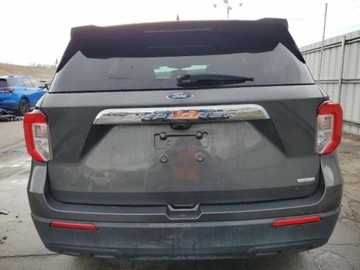 Ford Explorer VI 2020 Ford Explorer 2020r., 2.3l, od ubezpieczalni 2.3 Benzyna 300KM, zdjęcie 3