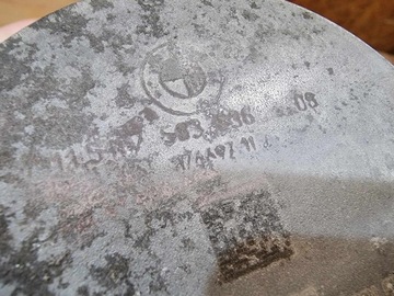 BMW F10 F11 F01 N53 ČERPADLO VODY ELEKTRICKÁ 7583836