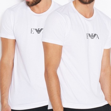 Koszulka Emporio Armani T-Shirt męski 2 pak XL