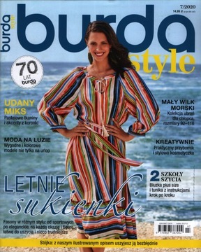 7/2020 Burda Style + wykroje