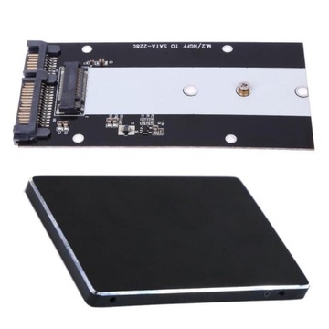 adapter obudowa M2 NGFF SSD do SATA III 2.5
