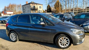 BMW Seria 2 F22-F23-F45-F46 Gran Tourer Facelifting 216d 116KM 2018 BMW 216 1.5D Skóry OPŁACONY Bezwypadkowy, zdjęcie 6