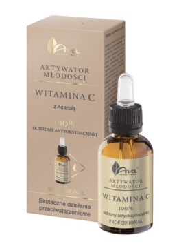AVA AKTYWATOR MŁODOŚCI Witamina C z Acerolą Serum