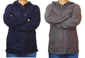 СВИТШОТ МУЖСКОЙ ФЛИСОВЫЙ С КАПЮШОНОМ, POLAR MIX COLOR 4XL