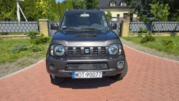 Suzuki Jimny III Standard Facelifting 1.3 VVT 4WD 85KM 2014 Suzuki Jimny Bardzo mały Przebieg Klima Android