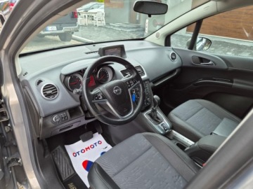 Opel Meriva II Mikrovan 1.7 CDTI ECOTEC 100KM 2011 Opel Meriva Sliczna 1.7D z Niemiec przebieg 160 tys km jak nowa wersja Cos, zdjęcie 13
