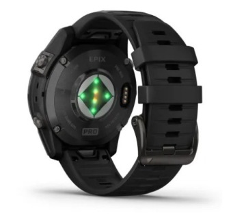 Умные часы Garmin Epix Pro (Gen 2), 47 мм, черные 010-02803-01 PL МЕНЮ