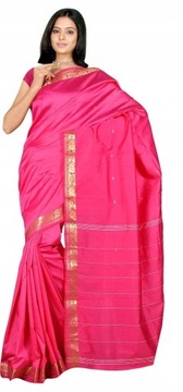 Indyjskie SARI orientalne Hinduska Bollywood saree karnawał Indie