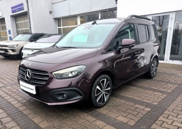 Mercedes Klasa T 1.5 180d 116KM 2022 Mercedes-Benz Klasa T 1,5D 116kM Automat Salon Polska Kamera,Navi,Skora, zdjęcie 2