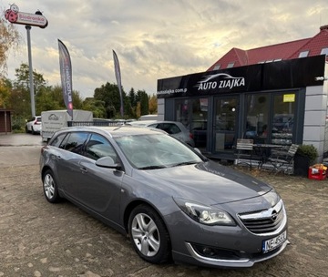 Opel Insignia I Country Tourer 2.0 CDTI Ecotec 170KM 2016