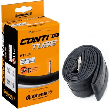 DĘTKA CONTINENTAL MTB 29 28/29X1,75-2,5 (47/62-622) DV 40MM
