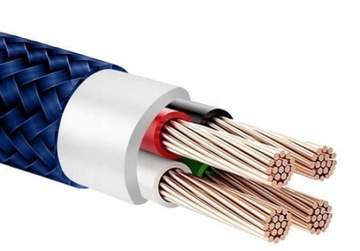 Кабель USB TYPE C Spider QC 3.0, 150 см, плетеный