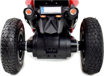 МОТОКУТЕР НАДУВНЫЕ КОЛЕСА 2 МОТОРА ПАНЕЛЬ 40ВТ