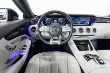 Mercedes Klasa S W222 Coupe Facelifting AMG AMG S63 612KM 2019 Mercedes S 63 AMG S63 AMG 4Matic. Polska., zdjęcie 28
