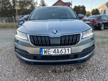 Skoda Kodiaq I SUV 1.5 TSI ACT 150KM 2021 Skoda Kodiaq 1.5 TSI AMBITION Z polskiego salonu Bezwypadkowy Pierwszy w, zdjęcie 4