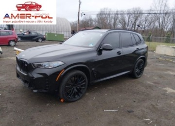 BMW X5 G05 2025 BMW X5 M60I 2025 4.4 Benzyna 523KM