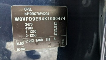 Opel Zafira C Tourer Facelifting 2.0 CDTI 130KM 2018 Opel Zafira 2.0D 130PS OPŁACONY Bezwypadkowy, zdjęcie 20