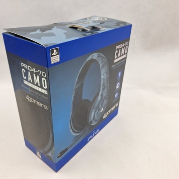 ГАРНИТУРА SONY PRO SLIM С МИКРОФОНОМ MORO MIDNIGHT EDITION PS4