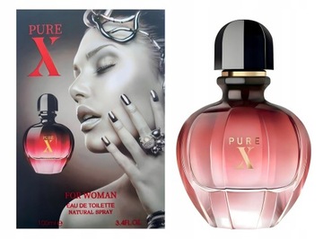 PURE X XS FOR HER Perfumy damskie EDT 100ml