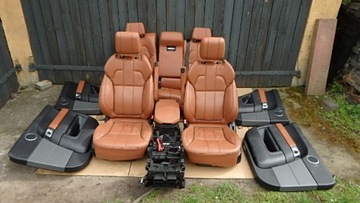 RANGE ROVER SPORT L494 FOTELE KANAPA KOMPLET BRĄZ