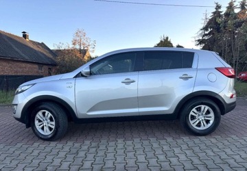 Kia Sportage III SUV Facelifting 2.0 CRDi 136KM 2014 Kia Sportage 4X4 2.0 135KM Kamera cofania Nawigacja Ksiazka serwisowa GWAR, zdjęcie 3