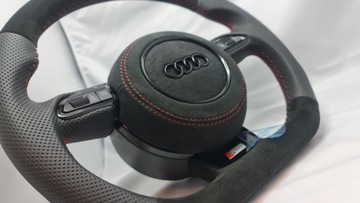 KIEROWNICA MODYFIKACJA AUDI A6 C7 A7 A4 A8 ŚCIĘTA