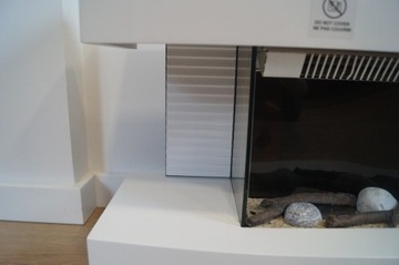 Kominek elektryczny ścienny 2000 W CHEMIN'ARTE 185