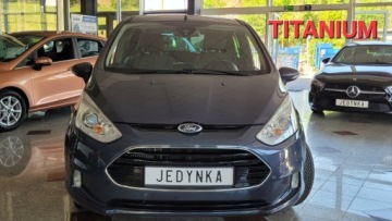 Ford B-MAX 1.0 EcoBoost 100KM 2013 Ford B-MAX B-MAX Titanium Tylko 115.ooo km Klimatronik MOZLIWA ZAMIANA, zdjęcie 3