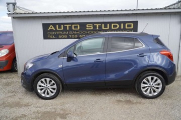 Opel Mokka I 2016 Opel Mokka Nowy RozrzadSkoraGrzane FoteleNaviKameraCzujniki ParkowaniaLADNY, zdjęcie 35