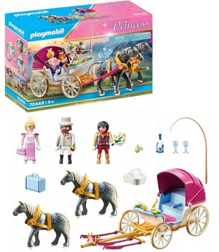 PLAYMOBIL 70449 ROMANTYCZNA BRYCZKA PRINCESS