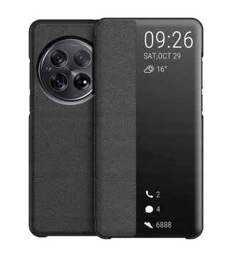 Etui do OnePlus 12 5G, SMART VIEW LEATHER CASE