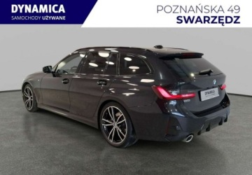 BMW Seria 3 G20-G21 Touring 2.0 320d 190KM 2023 BMW Seria 3 VAT 23 d Touring M Sport mHEV 190KM automat 4x4 2023 r., HAK s, zdjęcie 4
