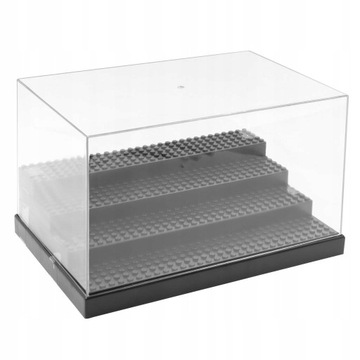 Большая 4-ярусная акриловая витрина FitFigures