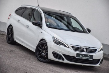 Peugeot 2015 Peugeot 308 PEUGEOT 308 GT 2.0HDI 181KM Automat LED NAVI Panorama Gwarancj