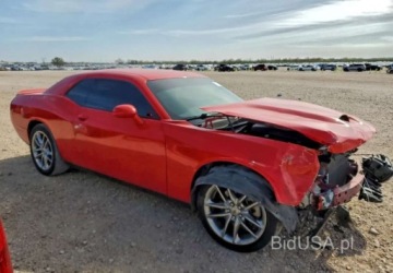 Dodge Challenger III 2022 Dodge Challenger 2022 DODGE CHALLENGER GT 4x4 - KUPIONY w transporcie do P, zdjęcie 3