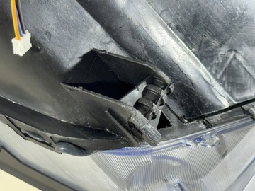 FORD FOCUS MK1 SVĚTLO LEVÝ PŘEDNÍ OBYČEJNÁ H7 SVĚTLOMET EUR ORIG. - JAKO NOVÁ