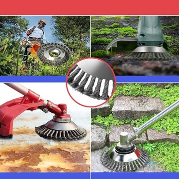 ЩЕТКА ДЛЯ УДАЛЕНИЯ СОРНЯКОВ, ЩЕТКА ДЛЯ ОБРЕЗКИ, ПРОВОЛОЧНАЯ ЩЕТКА