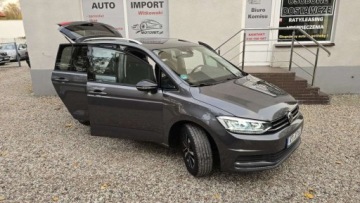 Volkswagen Touran III 2.0 TDI 150KM 2020 Volkswagen Touran 2,0 TDI 150 KM NAVI Full LED automat 7 osob OPLACONY, zdjęcie 22